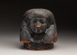 Canopic jar lid