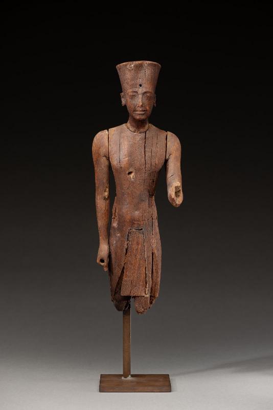 Royal funerary statuette