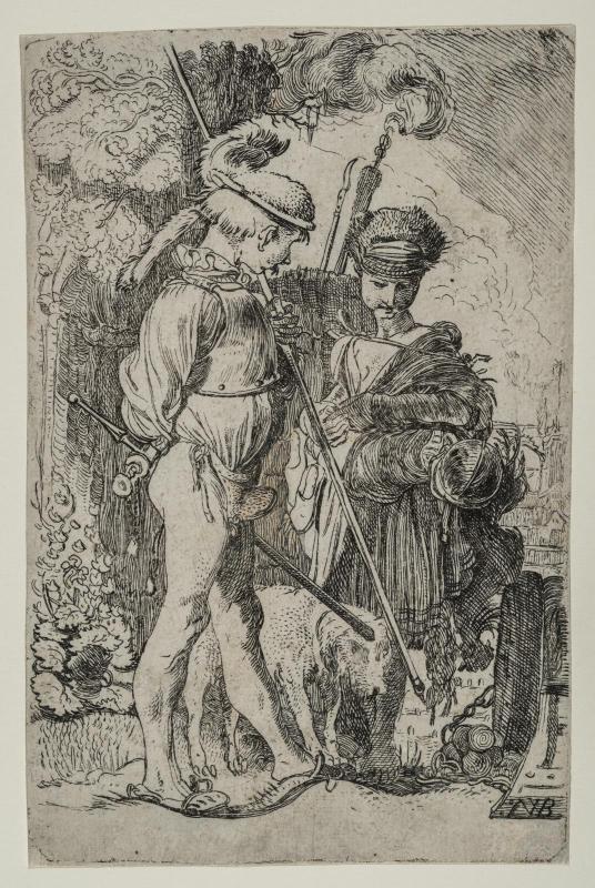 The Cannoneer and the Camp Follower