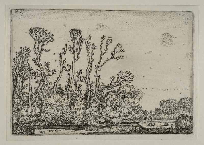 The Grove (Herd of Sheep near the Water)