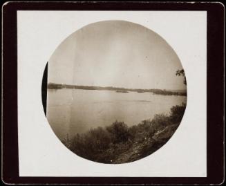 View Across the Susquehanna at Harrisburg