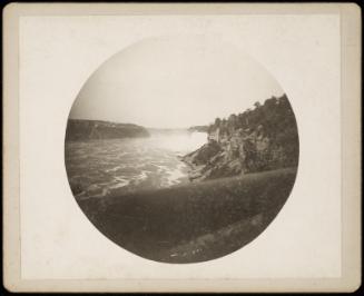 Niagara Falls (?), view from American side