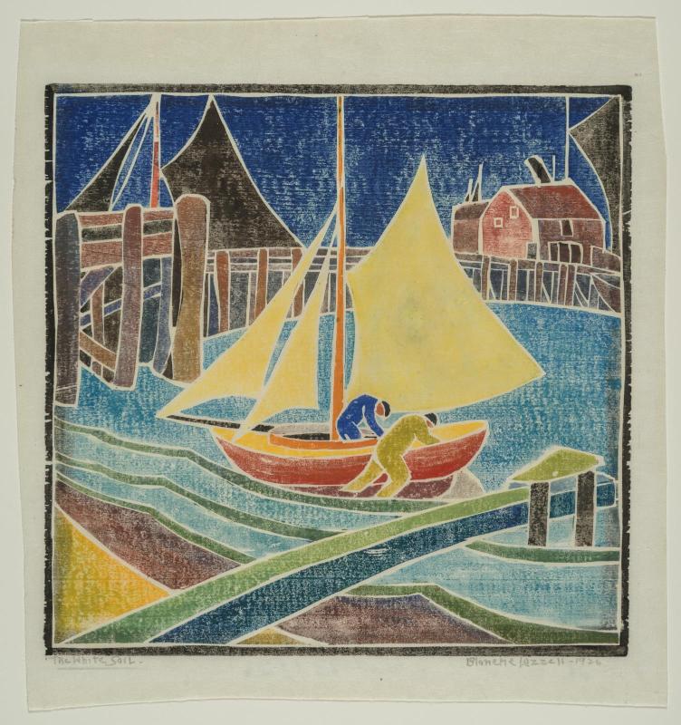 The White Sail