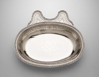 Oval shaving-dish