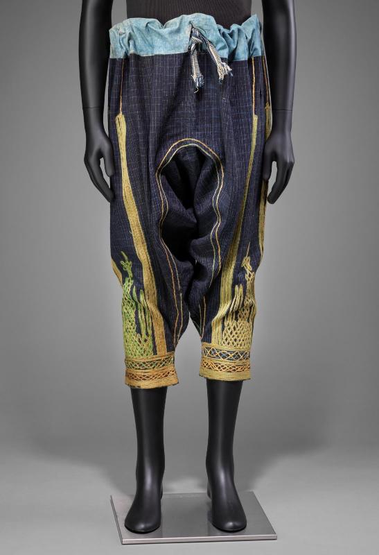 Man's prestige trousers