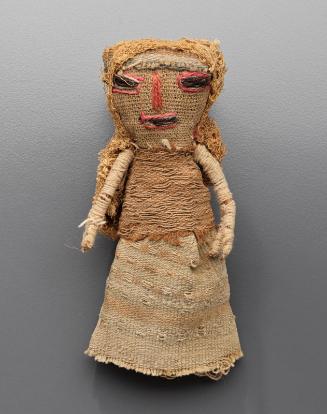 Textile human figure