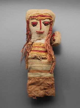 Textile human figure