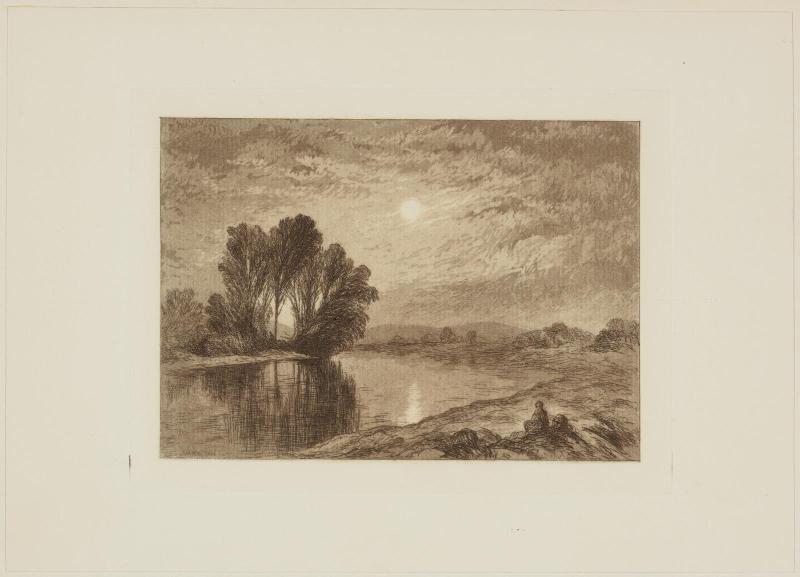 Moonlight on the Androscoggin