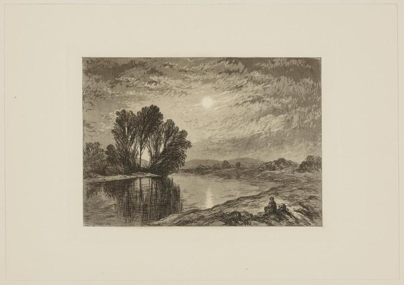 Moonlight on the Androscoggin