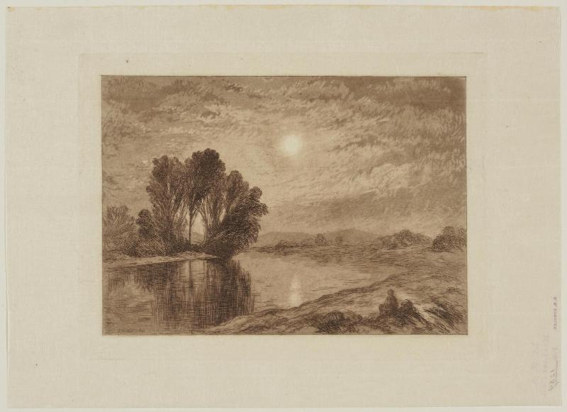 Moonlight on the Androscoggin