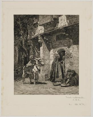 A Lady of Cairo Visiting