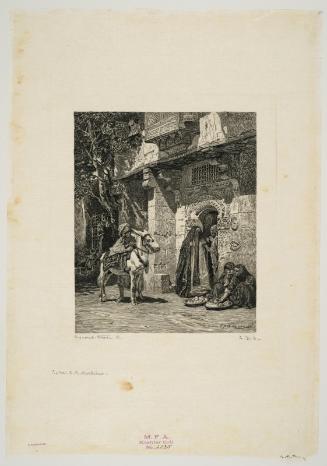 A Lady of Cairo Visiting