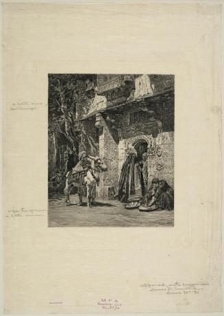 A Lady of Cairo Visiting