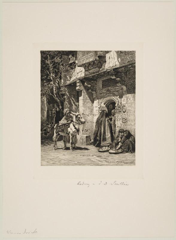 A Lady of Cairo Visiting