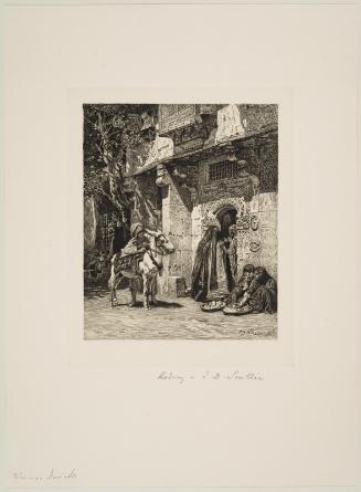 A Lady of Cairo Visiting