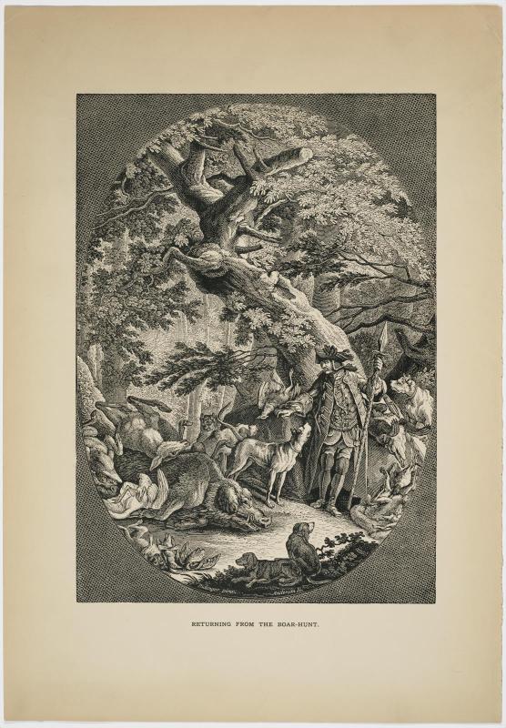 Returning from the Boar-Hunt