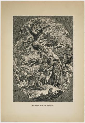 Returning from the Boar-Hunt