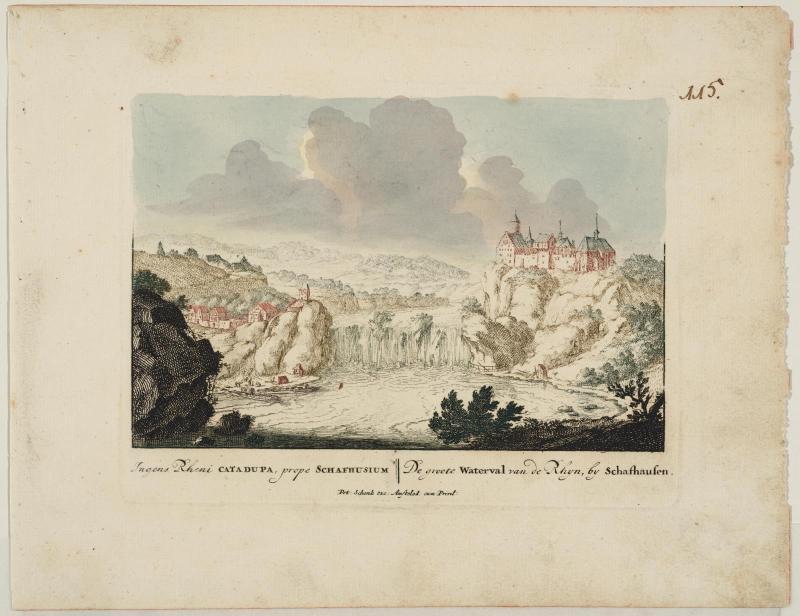 Views along the Rhine