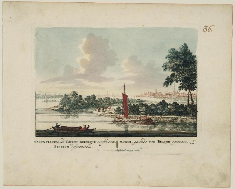Views along the Rhine