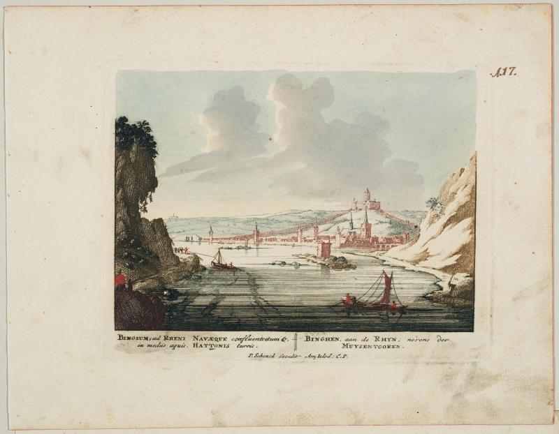 Views along the Rhine