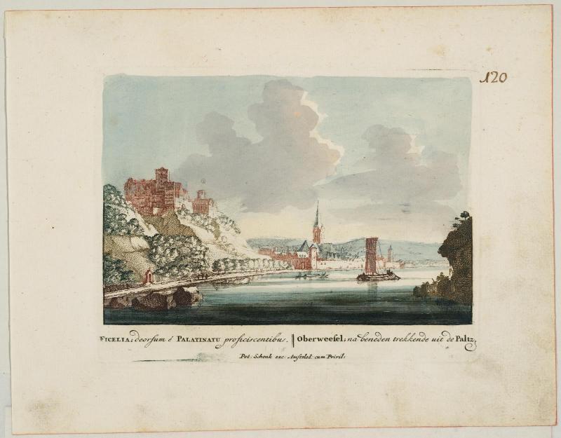 Views along the Rhine