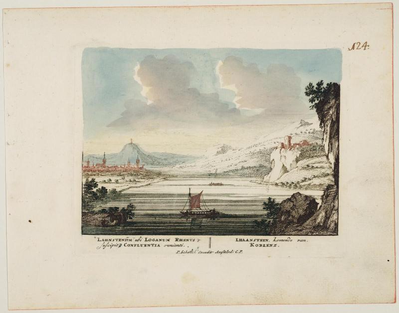 Views along the Rhine