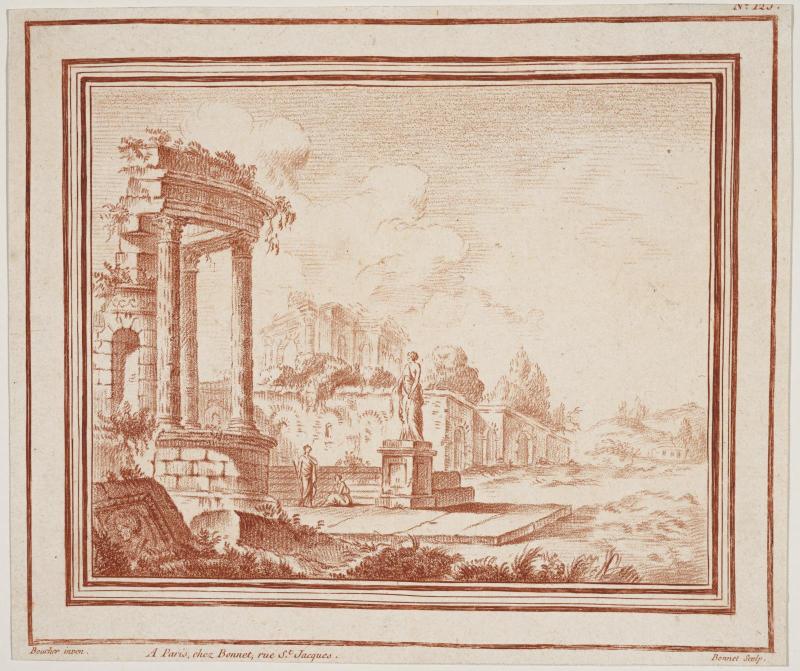 Landscape with Roman Ruins