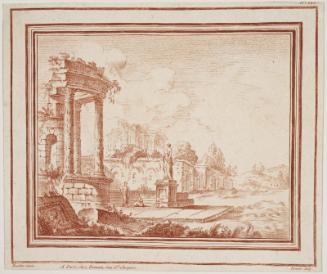 Landscape with Roman Ruins