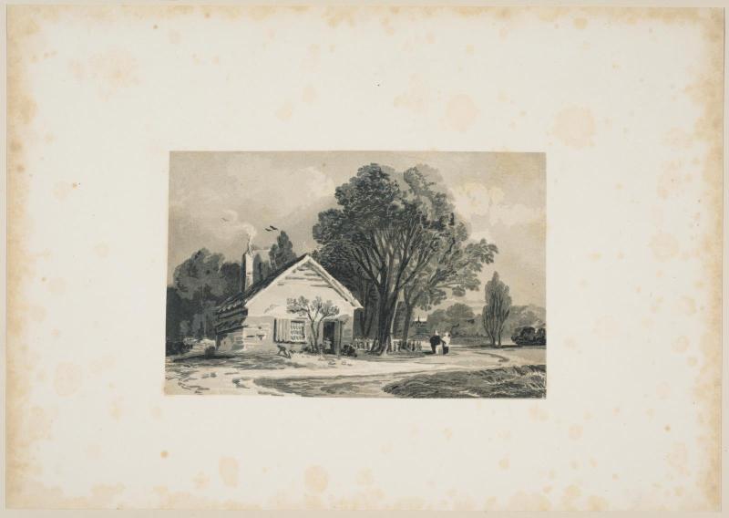 Cottage and Landscape