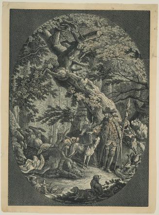 Returning from the Boar-Hunt