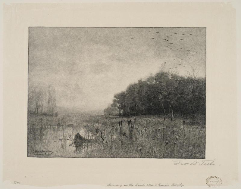 Morning on the Marsh