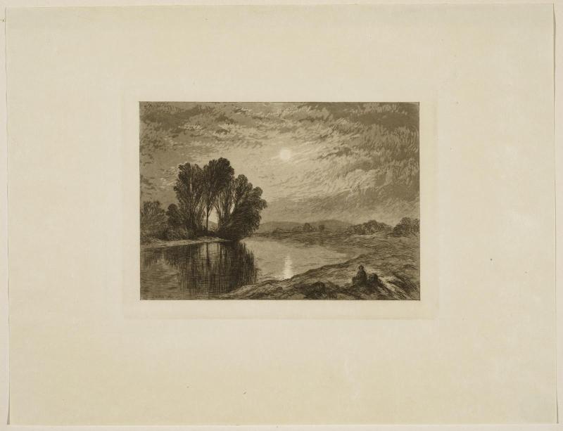 Moonlight on the Androscoggin