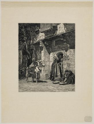 A Lady of Cairo Visiting