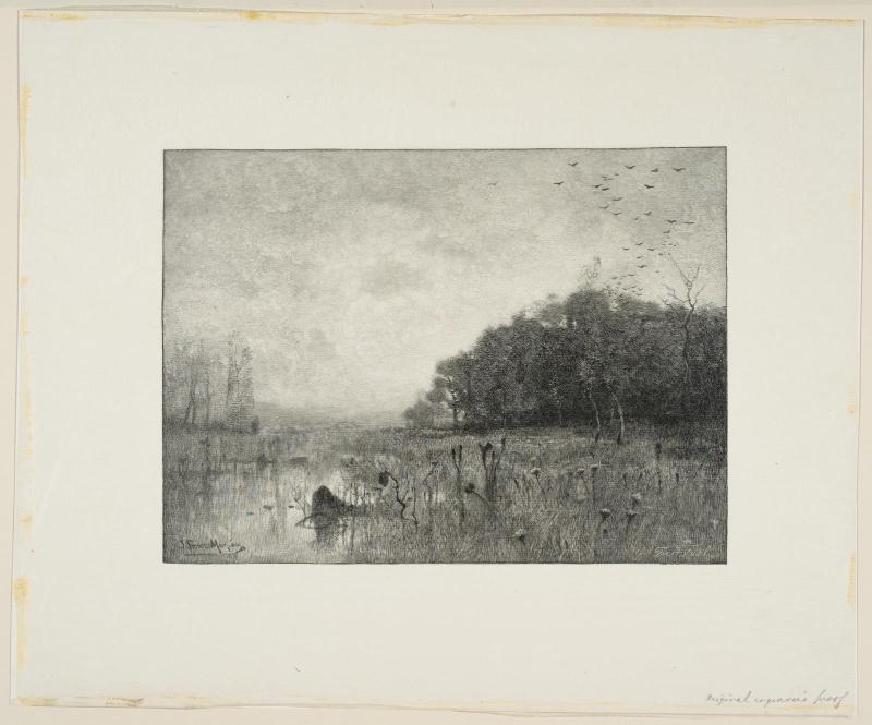 Morning on the Marsh