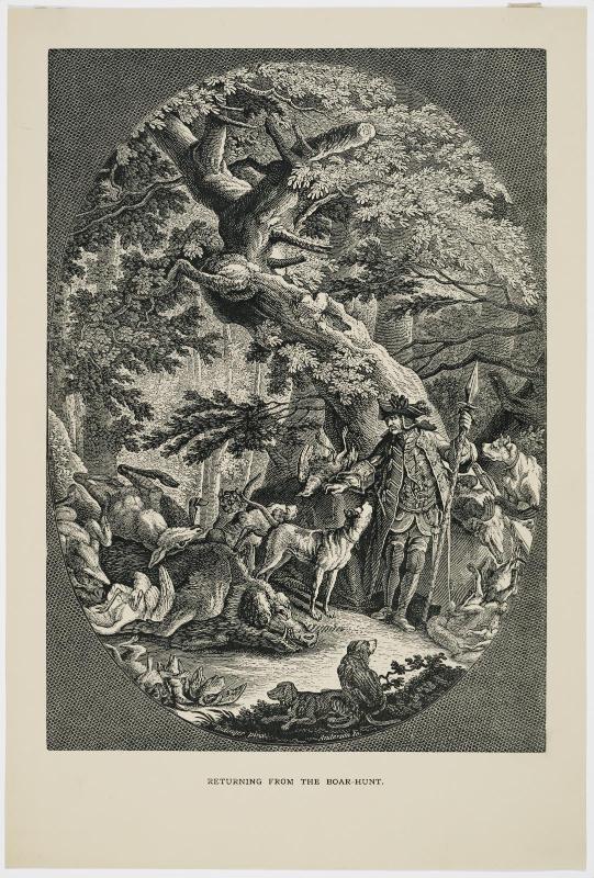 Returning from the Boar-Hunt