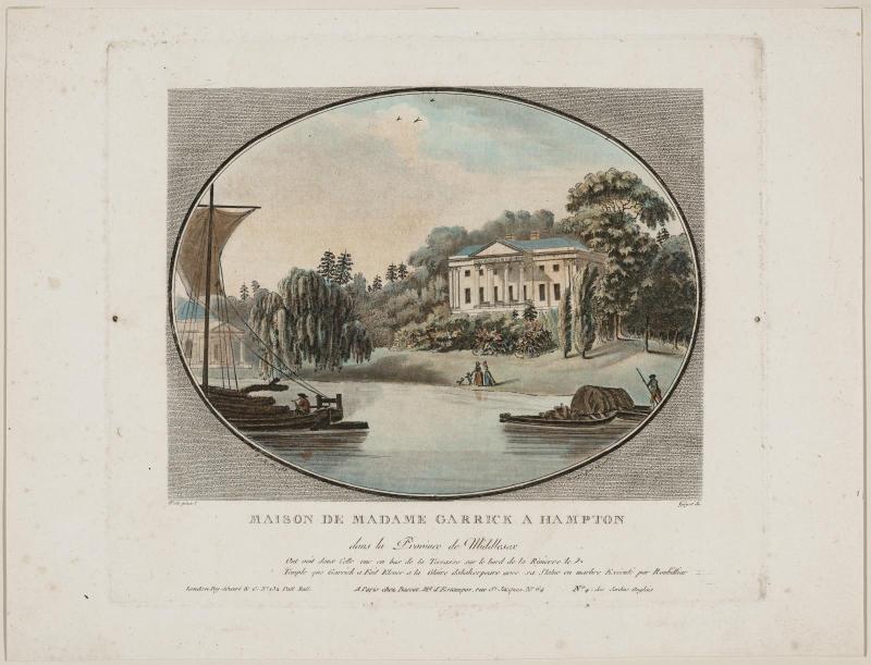 The House of Mrs. Garrick at Hampton