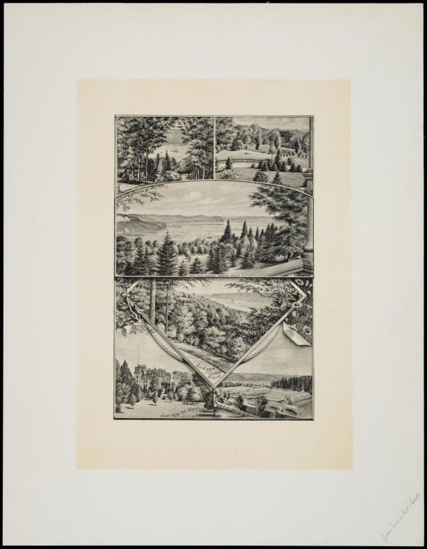 Landscape sketches