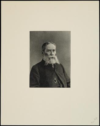 Portrait of Mr. Lowell
