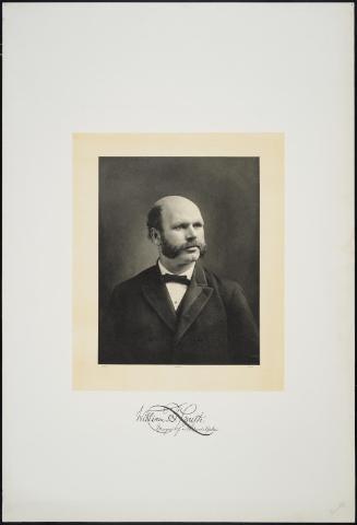 Portrait of William B. Smith, Mayor of Philadelphia