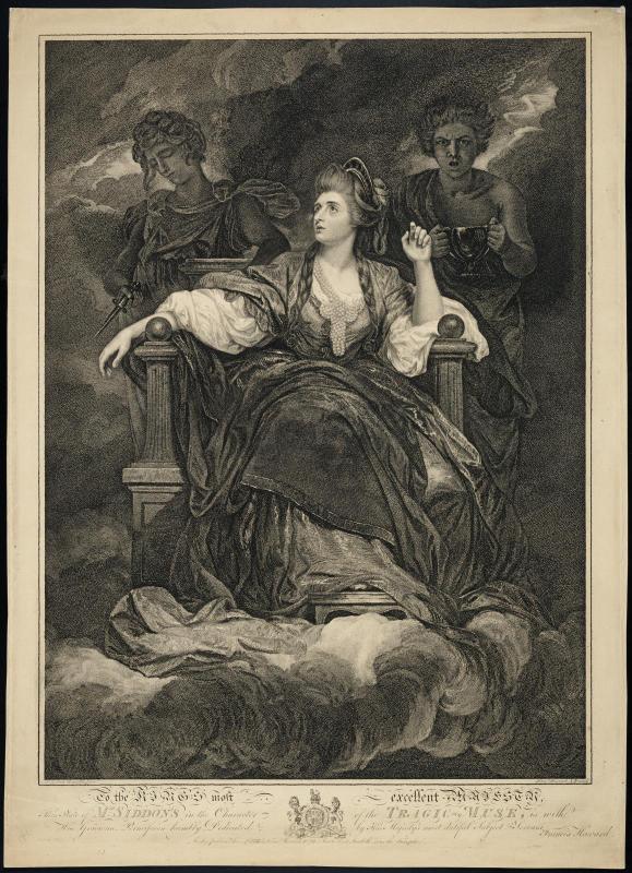 Mrs. Siddons as the Tragic Muse