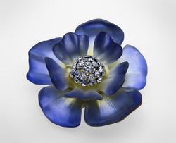 Flower brooch