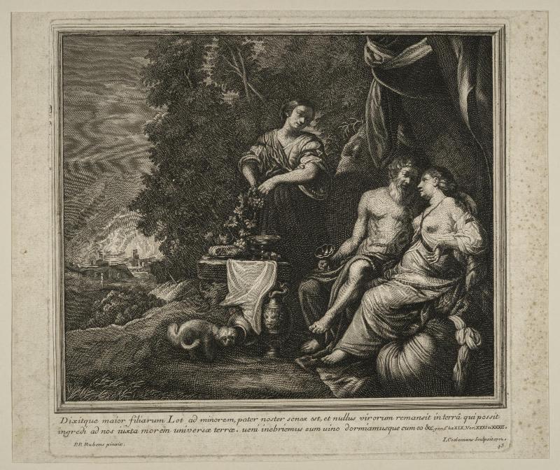 Lot and his daughters