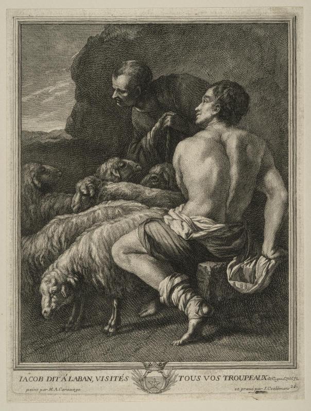 Laban and Jacob