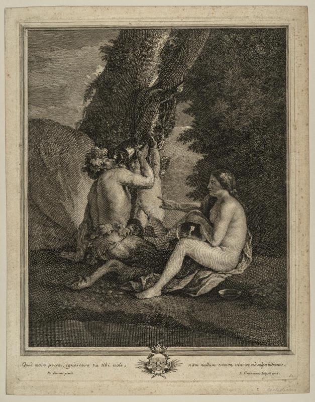 Satyr and Nymph