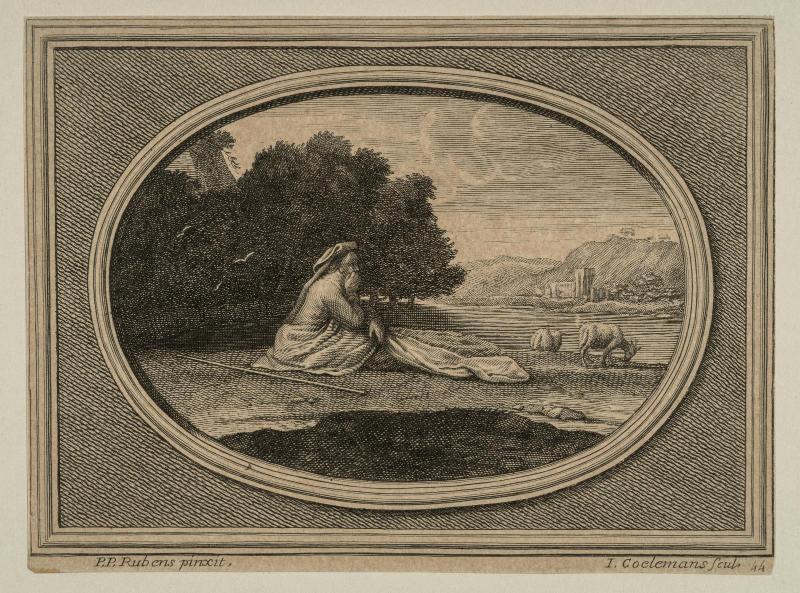 Oval Landscape