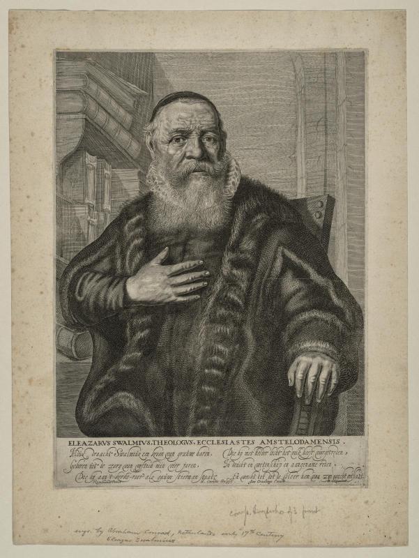 Eleazar Swalmius, theologian