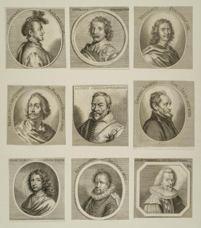 Portraits of Artists etc.  (30 plates)