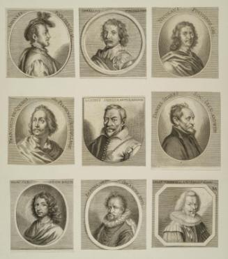 Portraits of Artists etc.  (30 plates)