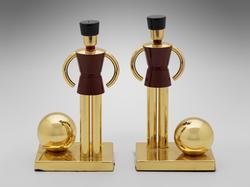 Sentinel bookends (one of a pair)