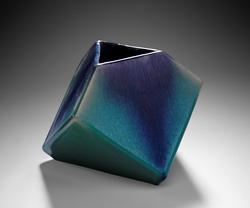 "Rombic" vase, shape 310